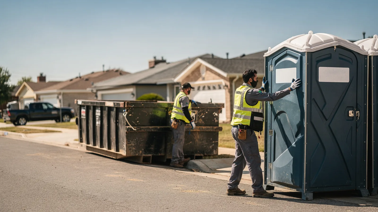 Porta Potty Rental in Oakpark, VA near me